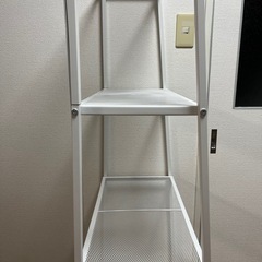 IKEA LERBERG レールベリ シェルフユニット 白の画像
