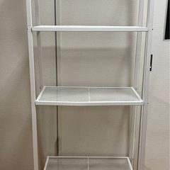IKEA LERBERG レールベリ シェルフユニット 白の画像