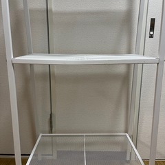 IKEA LERBERG レールベリ シェルフユニット 白の画像