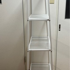 IKEA LERBERG レールベリ シェルフユニット 白の画像