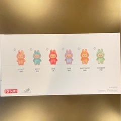 正規品•未開封 Labubu Big into Energy アソートの画像