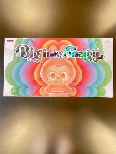 正規品•未開封 Labubu Big into Energy アソート