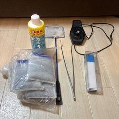 水槽（縦8×横30×高さ23）と一式セットの画像