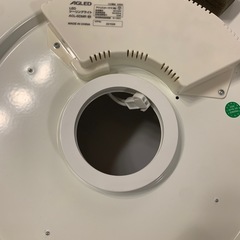 照明　　木目調シーリングライトの画像