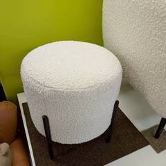 SMOO ラウンジチェア Virtue スツール クッション の画像