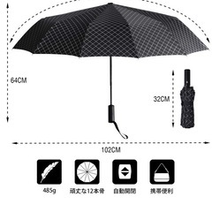 折り畳み傘の画像