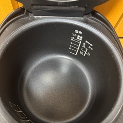 ニトリ　炊飯器の画像