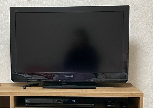テレビHDレコーダー2点セットPanasonic