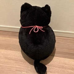 猫のぬいぐるみの画像