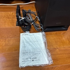 SONY ホームシアタースピーカー　セットの画像