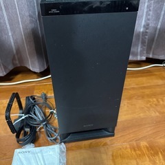 SONY ホームシアタースピーカー　セットの画像