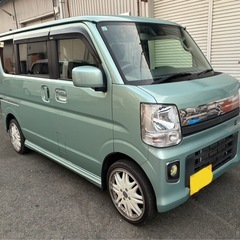 平成29年エブリィDA17ワゴンPZターボ4WD.検8年11月、走行157000㎞の画像