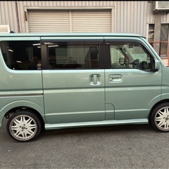 平成29年エブリィDA17ワゴンPZターボ4WD.検8年11月、走行157000㎞の画像