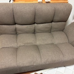 ニトリコンパクトそふソファの画像