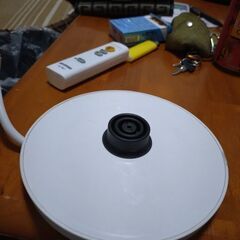 電化ケトルの画像