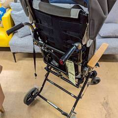 きさく工房/Kisaku 手押し車椅子 RV Pocket2 ティルト 子供用 介護の画像