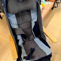きさく工房/Kisaku 手押し車椅子 RV Pocket2 ティルト 子供用 介護の画像