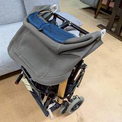 きさく工房/Kisaku 手押し車椅子 RV Pocket2 ティルト 子供用 介護の画像