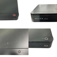 186000 現状品 TOSHIBA 東芝 Blu-rayレコーダー  HDD1TB DBR-T550  黒 [0000000001871]の画像