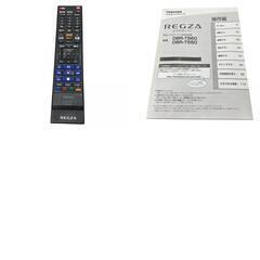 186000 現状品 TOSHIBA 東芝 Blu-rayレコーダー  HDD1TB DBR-T550  黒 [0000000001871]の画像