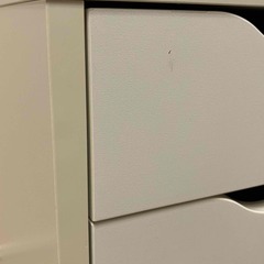 IKEA ALEX アレクス 引き出しユニット ホワイト 36x70 cmの画像