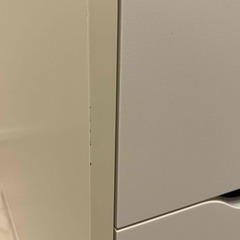 IKEA ALEX アレクス 引き出しユニット ホワイト 36x70 cmの画像