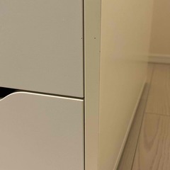 IKEA ALEX アレクス 引き出しユニット ホワイト 36x70 cmの画像