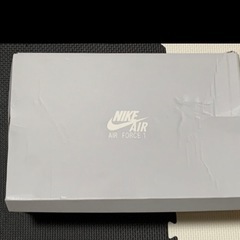 Nike Air Force 1 FQ4296-100 ホワイト/ブルー/27cm美品の画像