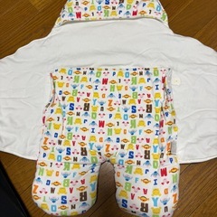 ぷーさんのおくるみ　抱っこ布団の画像