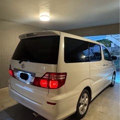 H17  トヨタアルファードV✨V6オプション多数😎の画像