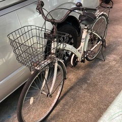 【6段変速/自転車】26インチ・used品の画像