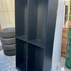 収納棚　×2の画像