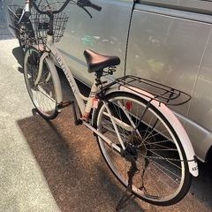 【6段変速/自転車】26インチ・used品の画像