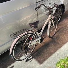 【6段変速/自転車】26インチ・used品の画像