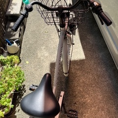 【6段変速/自転車】26インチ・used品の画像