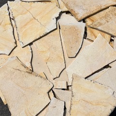 乱形石ソルンフォーヘン　自然が描いた水墨画のような樹枝模様の画像
