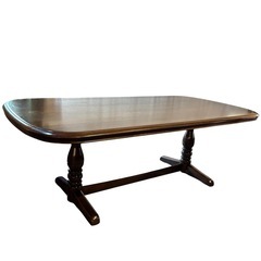 カリモク家具 GRAND COLONIAL ダイニングテーブル 4〜6人用の画像