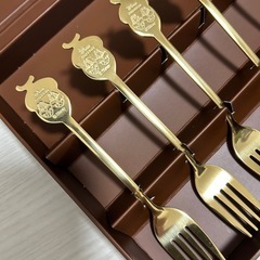 チップとデール　スプーン、フォークセット6本セットの画像