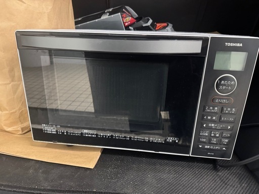 最終値下げ！♻️ショップの買取金額と同じなのでこれ以上の値下げはありません。TOSHIBAオーブンレンジ