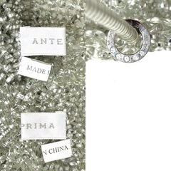 【極美品】ANTEPRIMA アンテプリマ ワイヤーバッグ ハンドバッグ シルバー の画像