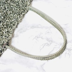 【極美品】ANTEPRIMA アンテプリマ ワイヤーバッグ ハンドバッグ シルバー の画像