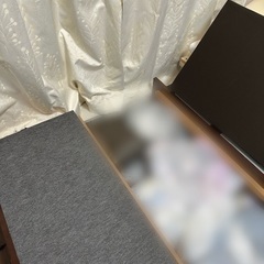 日本ベッド　シングル　引き出し付きベッドフレームの画像