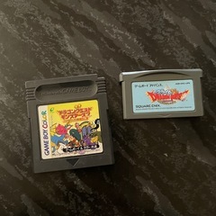 ゲームボーイアドバンス ミルキーピンク？ 中古 ゲームカセット付き 動作確認済みの画像
