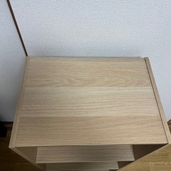 カラーボックス 3段    の画像