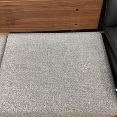 【トレファクマーケット久喜店】シギヤマ家具　2人掛けソファー　forP’s RIDGEの画像