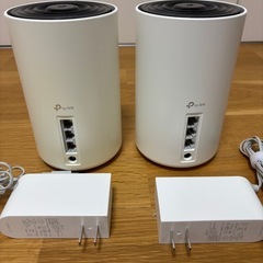 TP-Link Deco XE75 2個セットの画像