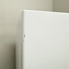 メルカリよりお得！【3ヵ月保証付き】Hisense 2ドア冷蔵庫 124L 2024年製 配送・設置込み！ KR0123の画像