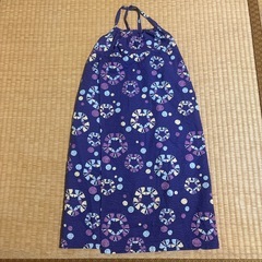 110センチ、浴衣ワンピースの画像