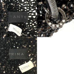 【極美品】ANTEPRIMA アンテプリマ ワイヤーバッグ ハンドバッグ ブラックの画像
