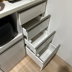 ニトリキッチン収納の画像